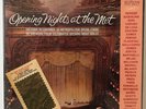 OPENING NIGHTS AT THE MET- (Limited Editon) SEALED BOX SET 1966 RCA LM 6171