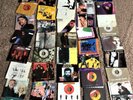 1980's  50 VINYL 45'S. SEE LIST. ALL ORIGINAL SONGS/ARTISTS. ALL VERY GOOD COND