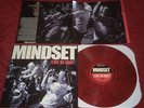 MINDSET Leave No Doubt  Maroon Marbled Colored Vinyl HARDCORE LP w/Insert Poster