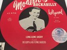 Pat Cupp & His Flying Saucers Long Gone Daddy 1981 Rock Vinyl