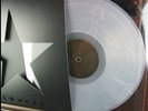 DAVID BOWIE BLACKSTAR - LIMITED EDITION CLEAR VINYL LP - UNOPENED