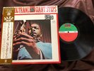 JOHN COLTRANE GIANT STEPS ATLANTIC P-6003-A Japan OBI STEREO Vinyl LP