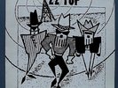 1994 ZZ TOP ANTENNA VINYL LP 1st Press RARE Vinyl Mint