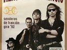 HEROES DEL SILENCIO 1992 FREIBURG + orig. Tour Plakat + Konzert Poster A1