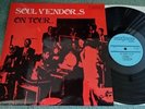 SOUL VENDORS LP ON TOUR EX+/EX+ FIRST PRESS COXSONE