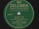 Serge Jaroff, Don Cossack Chorus – 78 rpm Columbia Set M 619 1944 	E+