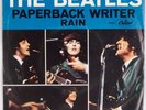 BEATLES: Paperback Writer / Rain USA Capitol 5651 LA Press w/ PS 45