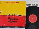 MILES DAVIS SKETCHES OF SPAIN CBS/SONY 23AP 2557 Japan VINYL LP