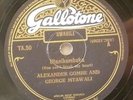 EAST AFRICA 78 RPM GUITAR VOICE ALEXANDER GOMBE AND GEORGE MTAWALI LISTEN