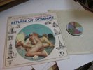 Rudy Ray Moore - Return Of Dolemite LP - Kent NUDE COVER SCARCE EXCELLENT VINYL