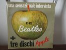 Una sensazionale intervista dei Beatles + tre dischi Apple 45 giri ne manca uno
