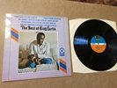THE BEST OF KING CURTIS LP RARE 1972  UK  ATLANTIC  RECORDS K 40067 MINT COPY