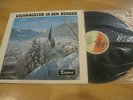 LP Weihnachten in den Bergen Leisacher Männerquartett Vinyl TOPAS 2652
