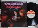 TEN YEARS AFTER / UNDEAD IN CONCERT, RARE JAPAN ONLY ORIG. 69 DERAM LP FLIPBACK