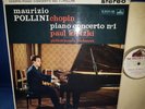 $ASD 370 *WHITE/GOLD *POLLINI /KLETZKI* CHOPIN PIANO CTO NO.1* PO* NM