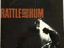 U2 Rattle And Hum Original 1988 Island Lp 91003-1 2lps