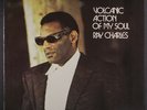 RAY CHARLES: Volcanic Action Of My Soul LP (very sl cw, nice copy ) Soul
