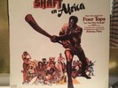 Shaft In Africa/1976 Soundtrack LP/The Four Tops/Johnny Pate EX
