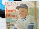 RITA PAVONE Italy picture sleeve 45 mint minus IL RAGAZZO DEL BASEBALL c1033