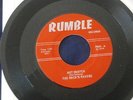ROCK N RAVENS  HOT SNATCH  RETURN OF THE RED HEADED FLEA  RARE    ROCKABILLY 45