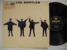BEATLES Help  LP 1965 UK PMC 1255 mono yellow/black -2/-2 EX-