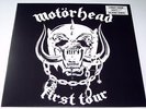 MOTORHEAD - FIRST TOUR / LIVE 1975 - LP VINYL CONCERT POSTER RARE  LEMMY X185