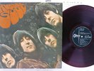 BEATLES RUBBER SOUL ODEON OP-8156 Japan Red Vinyl VINYL LP