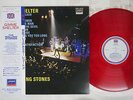 ROLLING STONES GIMME SHELTER LONDON L20P 1034 Japan OBI Red Clear Vinyl VINYL LP