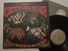COUNTRY JOE AND THE FISH - ELECTRIC MUSIC FOR THE MIND AND BODY - LP VINILE