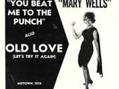 MARY WELLS 45RPM '62 MOTOWN YOU BEAT ME TO THE PUNCH RARE PIC SLEEVE ONLY VG+++