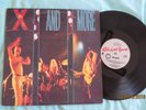 X (Ian Rilen, Lobby Loyde)- And More - 1989 White Label DJ Promo LP