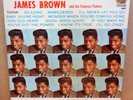 JAMES BROWN + HIS FAMOUS FLAMES THINK OG USA KING RECORDS LP K 12683 A1/BV1