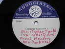 CHRISTOPHER TARLE - Midnight Magic Man - One Sided Acetate Demo 45 - LISTEN
