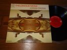 THELONIOUS MONK CRISS-CROSS LP COLUMBIA TWO-EYE MONO CL 2038 VG++ (Vinyl)
