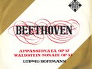 BEETHOVEN Piano Sonatas Op.53 & 57 LUDWIG HOFFMANN Jugoton/Telefunken BLE-14064
