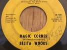 BELITA WOODS northern soul crossover 45 Magic Corner / Grounded   Moira funk VG