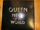 Queen News Of The World Picture Disc (Nr. 41 von 1977 Stück)
