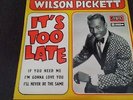 45 T EP WILSON PICKETT VOGUE 18139 NMINT MINT  LANGUETTE
