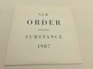 New Order SUBSTANCE 1987 2xLP Vinyl 1st Pressing US