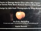 The Beatles ?– Let It Be LP    PCS 7096 Red Apple VINYL NEAR MINT VERY RARE.