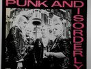 LP Vinyl - Punk And Disorderly 1981 super Punk sehr guter Zustand