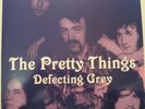 THE PRETTY THINGS - Defecting Grey - 4 SONG EP - 10in USA PS Psych oop rare