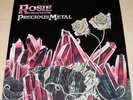 ROSIE PRECIOUS METAL ALBUM 1981 DOUBLETREE RECORDS DT-226 THE GODZ CHATFIELD