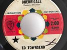 R&B Popcorn Soul 45 Ed Townsend   Cherrigale mp3 Warner Bros