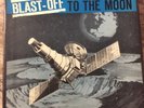 BLAST-OFF TO THE MOON Rare RCA Victor PRM-207 Box Set (3) 45 EP Records NM