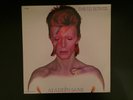 David Bowie, Near Mint Aladdin Sane, 1980 RCA Black Label AYL1-3890 Vinyl LP