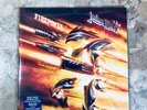 Judas Priest Firepower Marbled BLUE vinyl record Limited 2Lp Metal