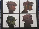 Gorillaz Demon Days 2LP Vinyl Me Please VMP Exclusive Reissue Red Vinyl Rare