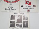 War Songs Of The Third Reich: Vol. 1-3 German War Songs Of World War II 33 LP