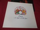 Queen:  A Night at the Opera  orig    EX+   1975  UK  BLAIRS  3/3  EMBOSSED  LP